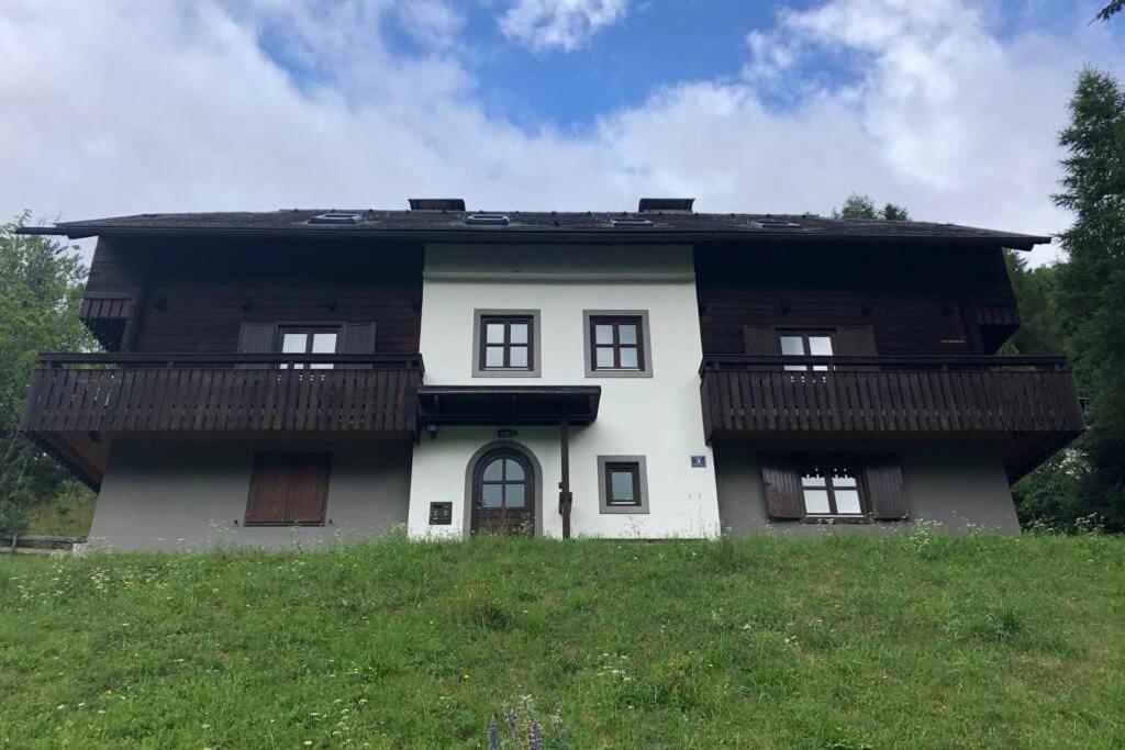 Appartement Mit Huettenflair Sankt Oswald  Kültér fotó